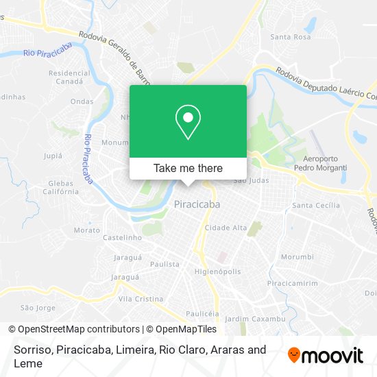 Sorriso map