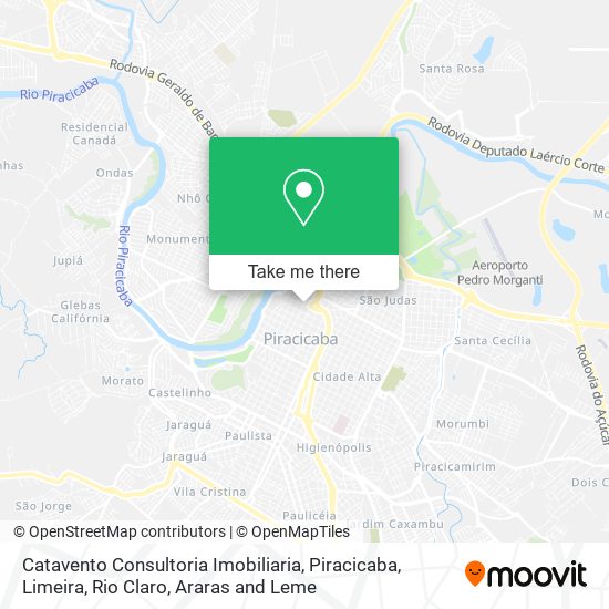 Catavento Consultoria Imobiliaria map