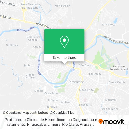 Protecardio Clinica de Hemodinamica Diagnostico e Tratamento map