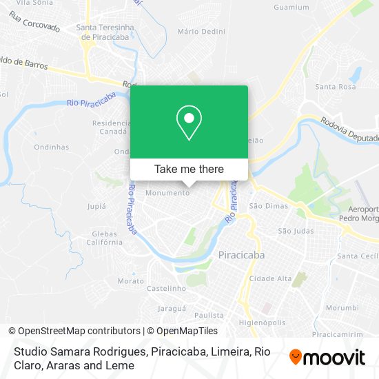 Studio Samara Rodrigues map