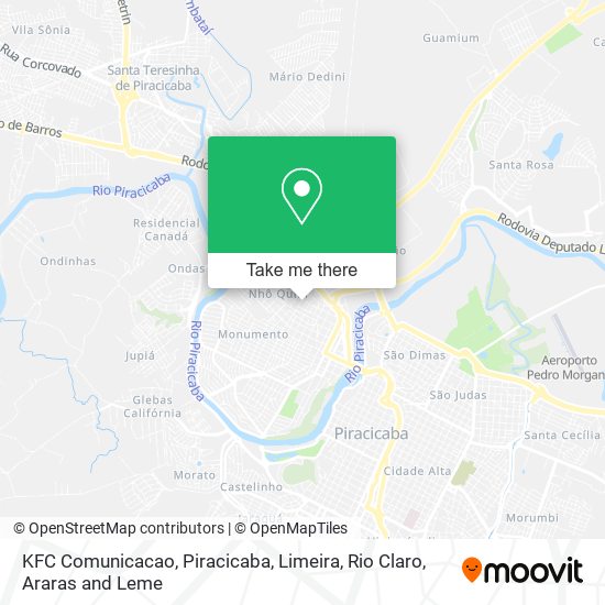 KFC Comunicacao map