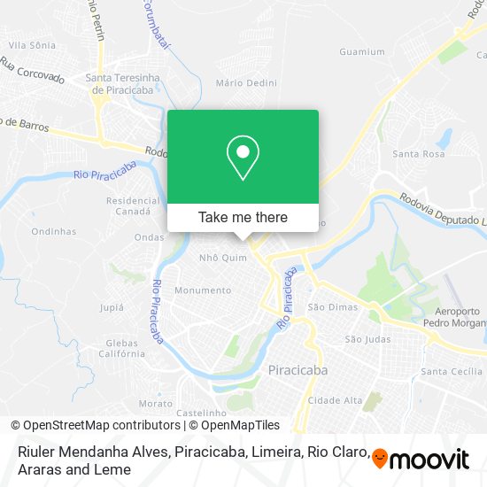 Riuler Mendanha Alves map