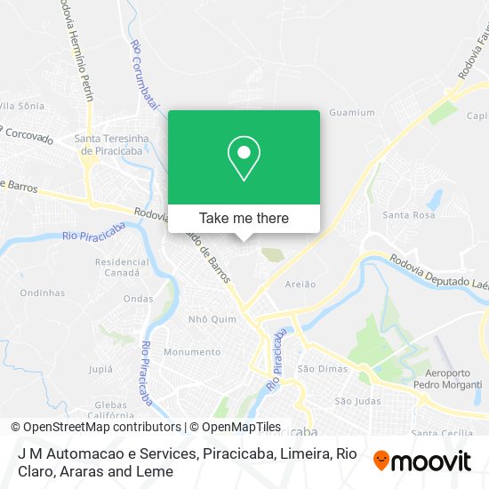 Mapa J M Automacao e Services