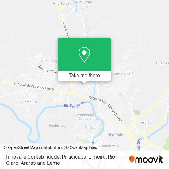 Innovare Contabilidade map