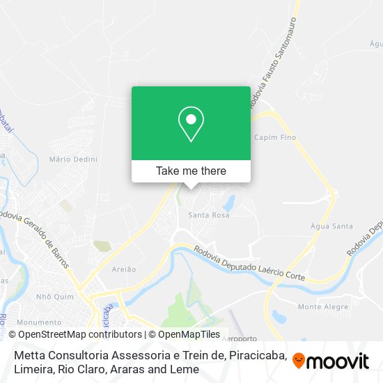 Metta Consultoria Assessoria e Trein de map