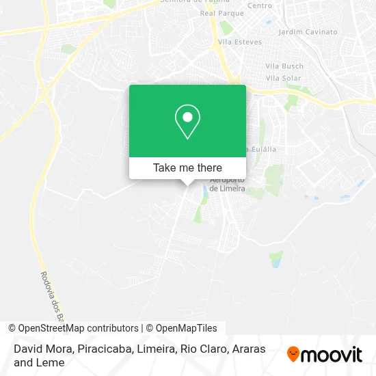 David Mora map
