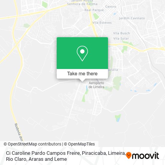 Ci Caroline Pardo Campos Freire map