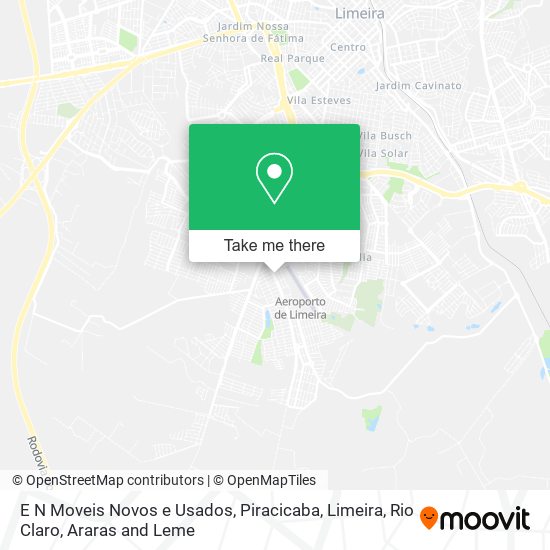 E N Moveis Novos e Usados map