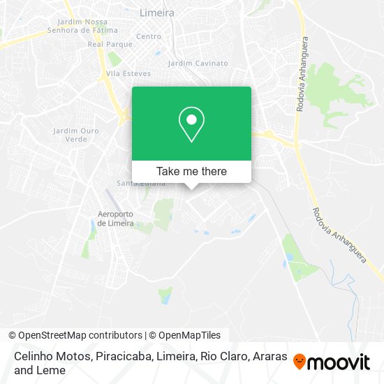 Celinho Motos map