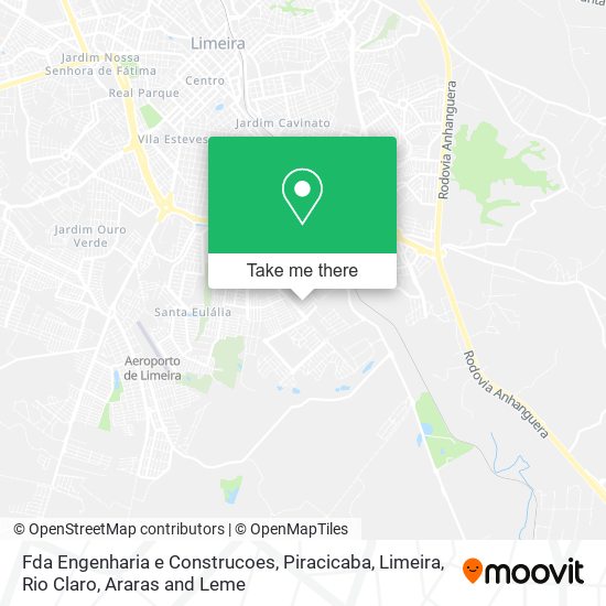 Fda Engenharia e Construcoes map