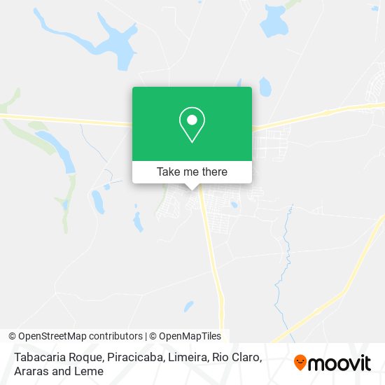 Tabacaria Roque map