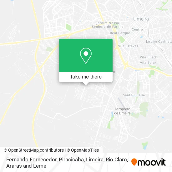 Fernando Fornecedor map