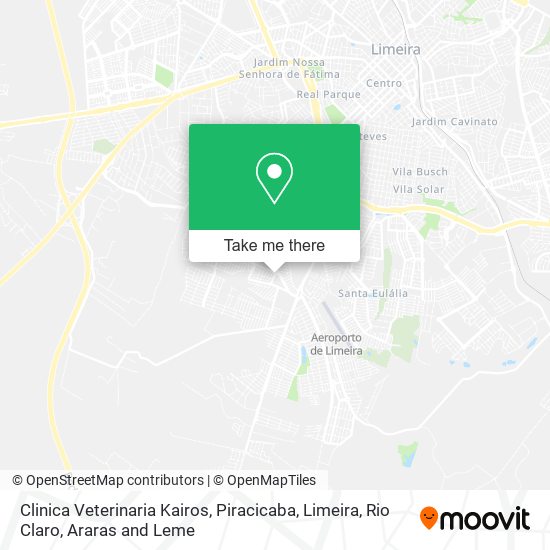 Clinica Veterinaria Kairos map