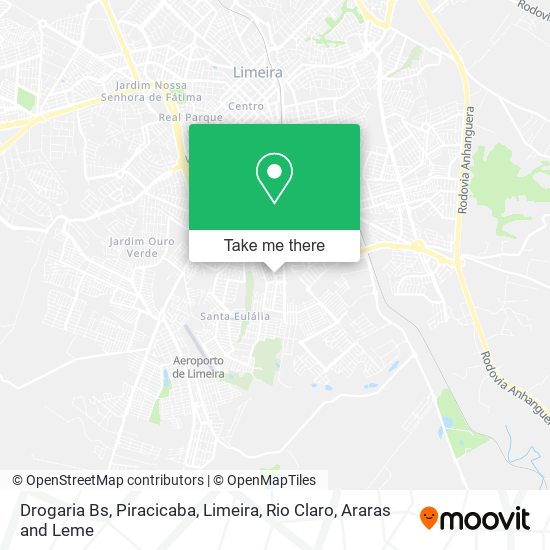 Mapa Drogaria Bs