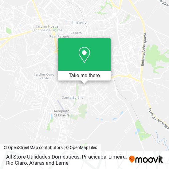 All Store Utilidades Domésticas map