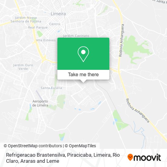 Refrigeracao Brastensilva map