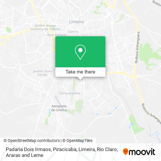 Padaria Dois Irmaos map