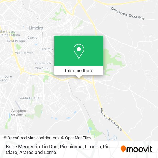 Bar e Mercearia Tio Dao map