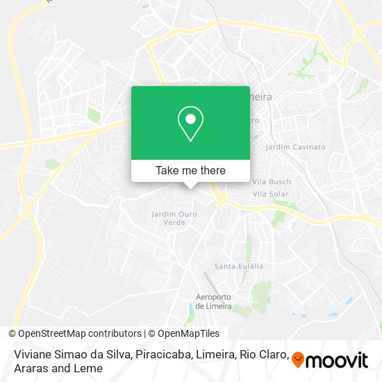 Mapa Viviane Simao da Silva