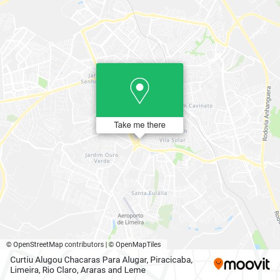 Curtiu Alugou Chacaras Para Alugar map