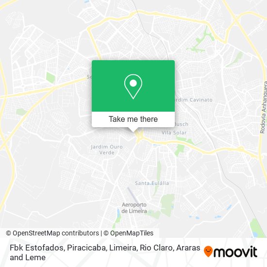 Fbk Estofados map