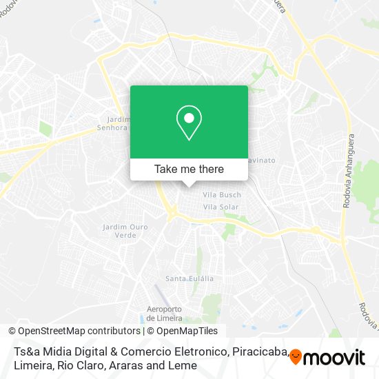 Ts&a Midia Digital & Comercio Eletronico map