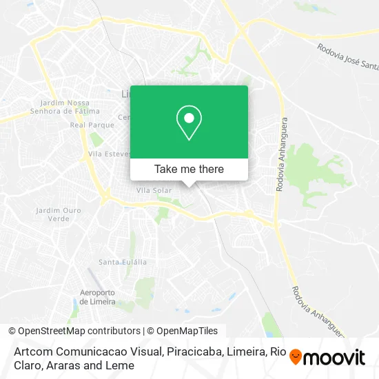 Artcom Comunicacao Visual map