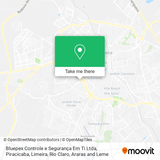 Bluepex Controle e Segurança Em Ti Ltda map