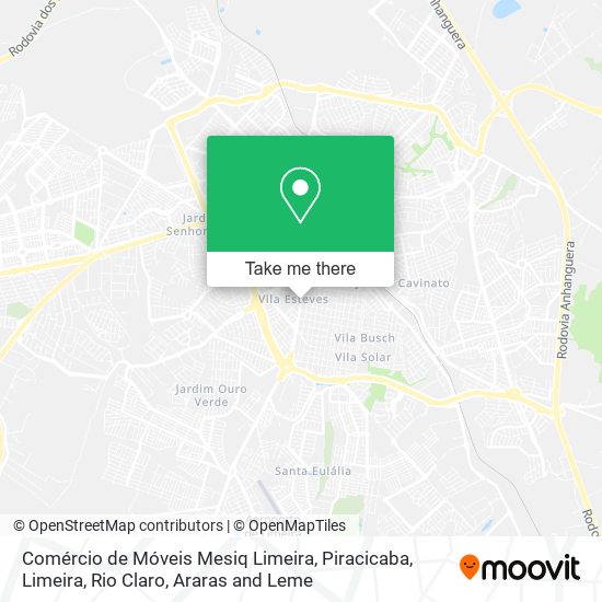 Comércio de Móveis Mesiq Limeira map