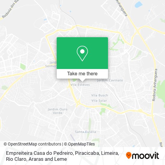 Empreiteira Casa do Pedreiro map