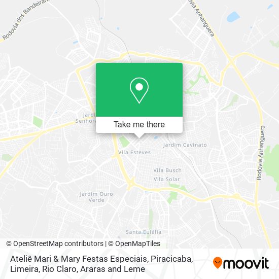 Ateliê Mari & Mary Festas Especiais map