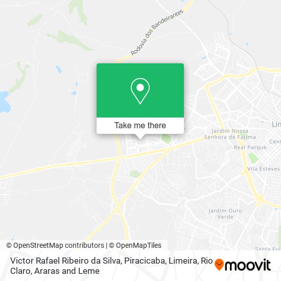 Victor Rafael Ribeiro da Silva map