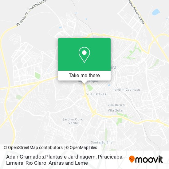 Adair Gramados,Plantas e Jardinagem map
