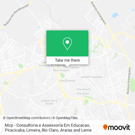 Mcp - Consultoria e Assessoria Em Educacao map