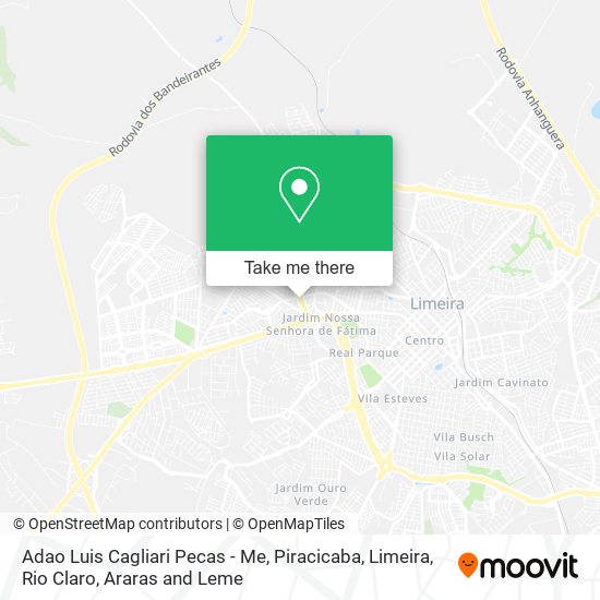 Adao Luis Cagliari Pecas - Me map