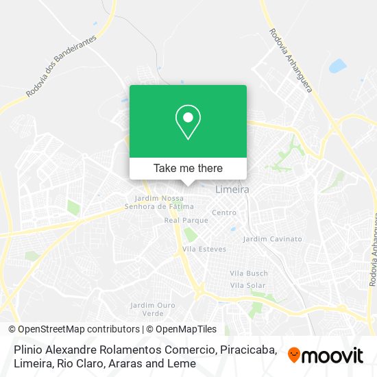 Plinio Alexandre Rolamentos Comercio map