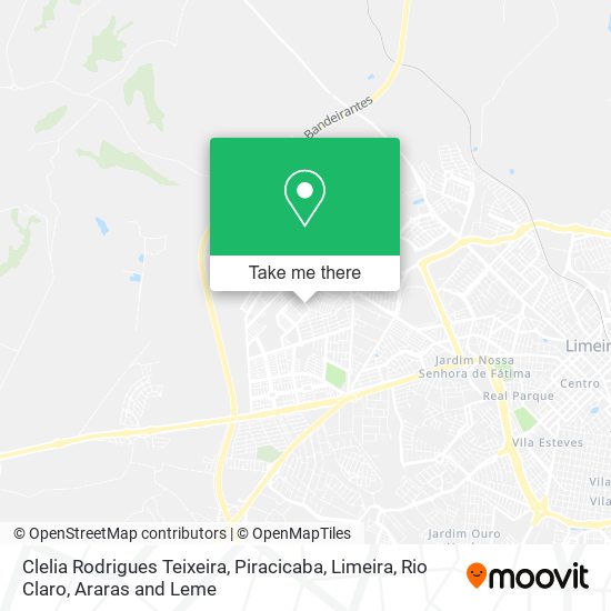 Clelia Rodrigues Teixeira map
