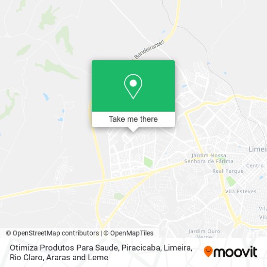 Otimiza Produtos Para Saude map