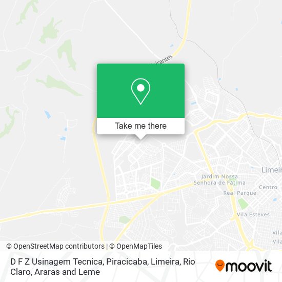 D F Z Usinagem Tecnica map