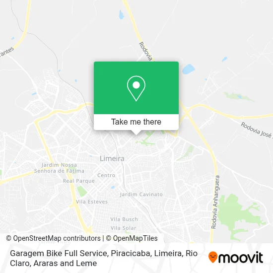 Garagem Bike Full Service map
