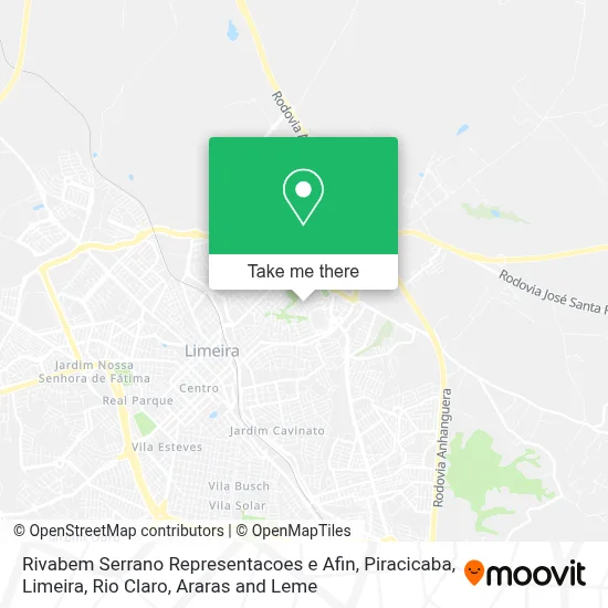 Rivabem Serrano Representacoes e Afin map