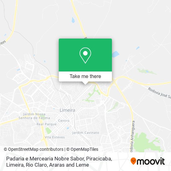 Padaria e Mercearia Nobre Sabor map