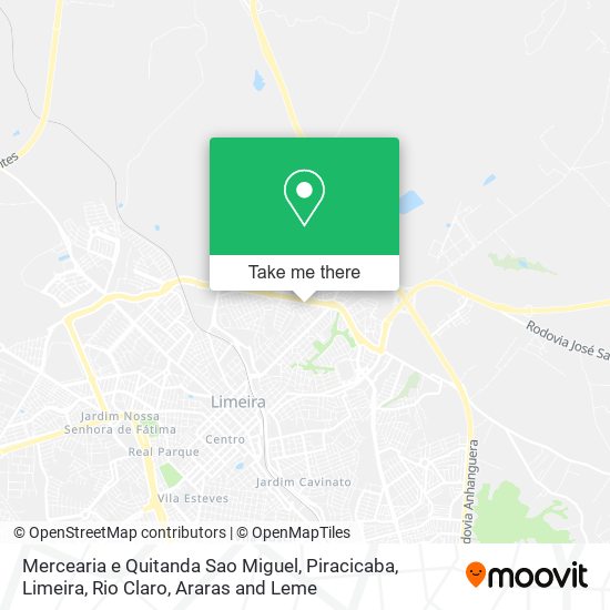 Mercearia e Quitanda Sao Miguel map