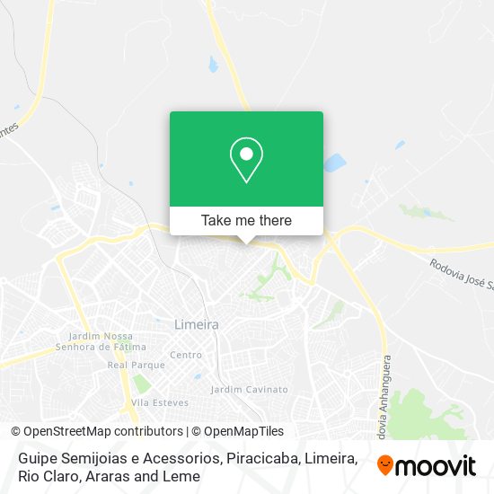 Guipe Semijoias e Acessorios map