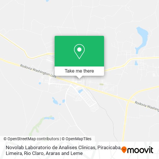 Novolab Laboratorio de Analises Clinicas map