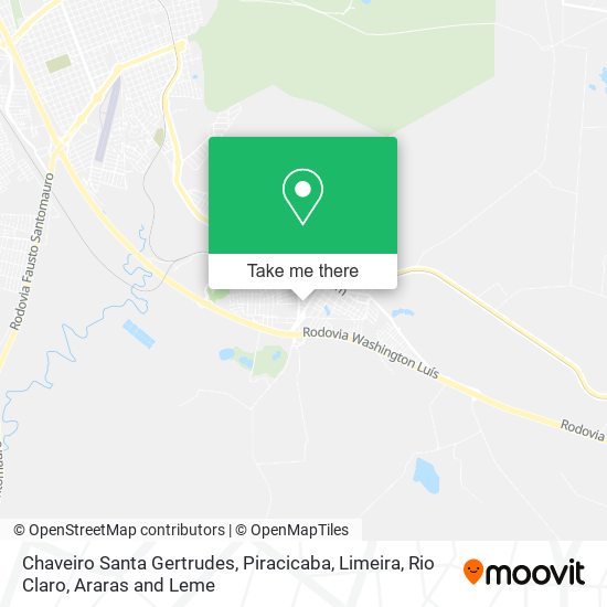 Chaveiro Santa Gertrudes map