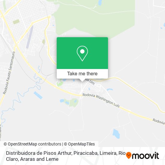 Distribuidora de Pisos Arthur map