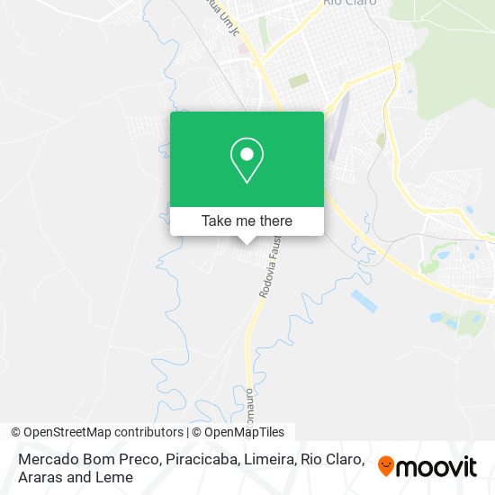 Mercado Bom Preco map