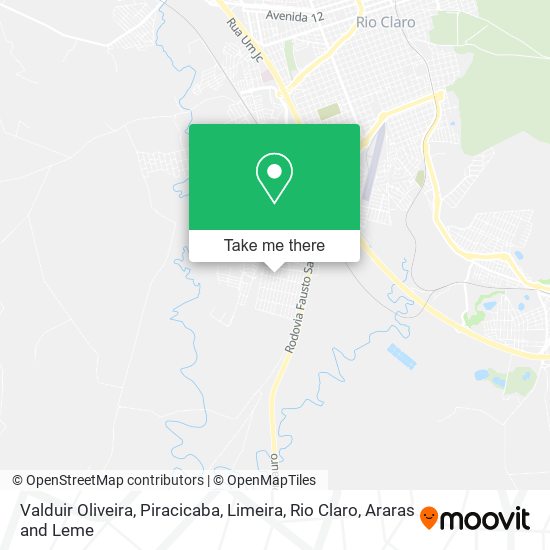 Valduir Oliveira map