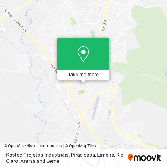 Kastec Projetos Industriais map